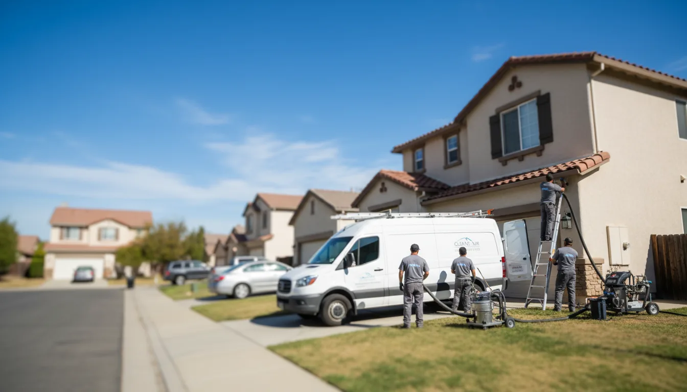 Air Duct Cleaning in Bradford, IA near me